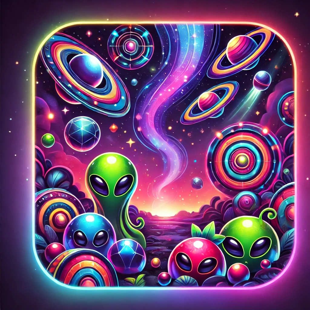 Alien Fruits: Adventure